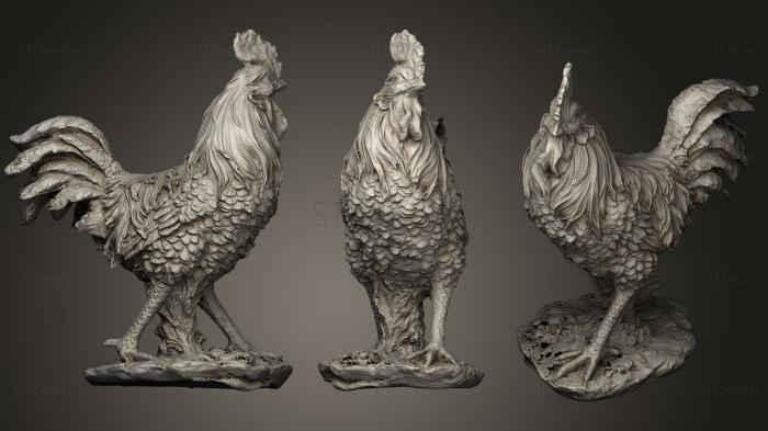 3D model chicken 2 (STL)